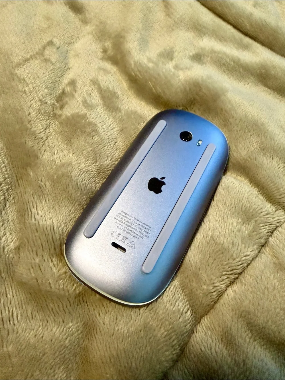 Apple Accessory Bundle - Magic Keyboard, Magic Mouse, Pencil & Purple Case